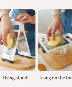 Foldable 2-in-1 Cheese Grater & Ginger Shredder