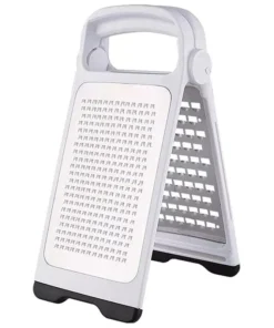 Foldable 2-in-1 Cheese Grater & Ginger Shredder