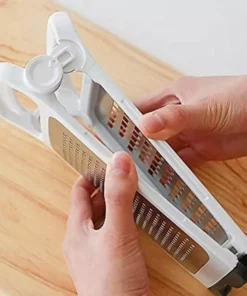 Foldable 2-in-1 Cheese Grater & Ginger Shredder