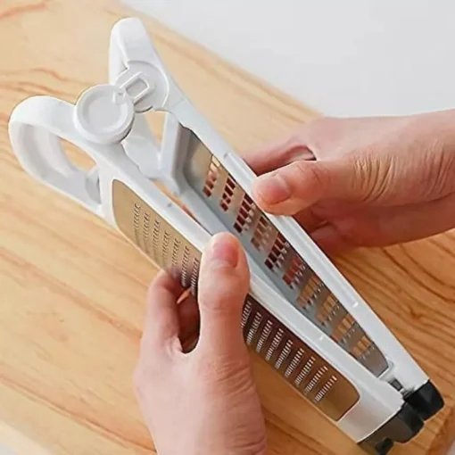 Foldable 2-in-1 Cheese Grater & Ginger Shredder