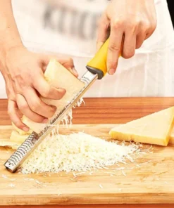 Versatile Stainless Steel Zester & Cheese Grater