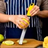 Versatile Stainless Steel Zester & Cheese Grater