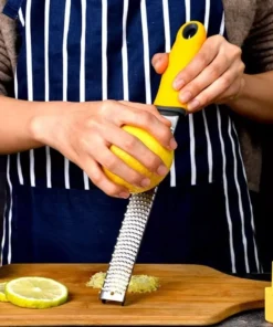 Versatile Stainless Steel Zester & Cheese Grater