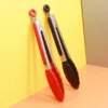 Kitchen Tongs Silicone Non-slip Stainless Steel Cooking Clip
