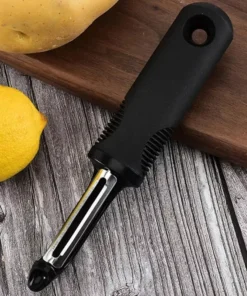 Multi-Purpose Stainless Steel Peeler for Vegetables and Fruits