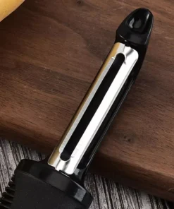 Multi-Purpose Stainless Steel Peeler for Vegetables and Fruits