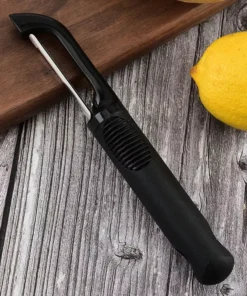 Multi-Purpose Stainless Steel Peeler for Vegetables and Fruits
