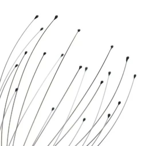 20-Claw Silver Scalp Massager