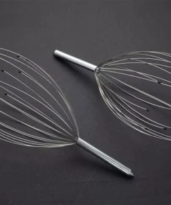 20-Claw Silver Scalp Massager