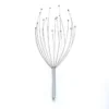 20-Claw Silver Scalp Massager
