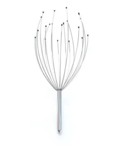 20-Claw Silver Scalp Massager