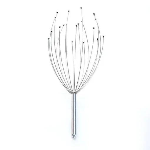 20-Claw Silver Scalp Massager