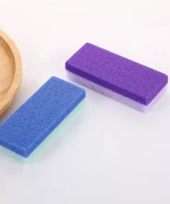 Luxurious 4-Piece Foot Exfoliating Sponge Set