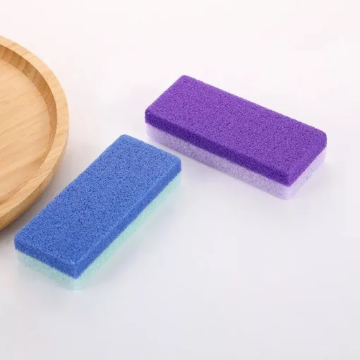 Luxurious 4-Piece Foot Exfoliating Sponge Set