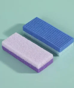 Luxurious 4-Piece Foot Exfoliating Sponge Set