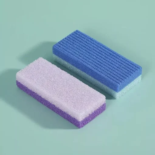 Luxurious 4-Piece Foot Exfoliating Sponge Set