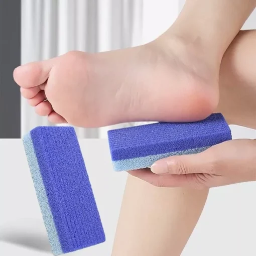 Luxurious 4-Piece Foot Exfoliating Sponge Set