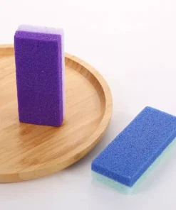Luxurious 4-Piece Foot Exfoliating Sponge Set