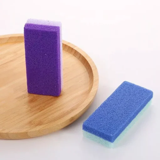 Luxurious 4-Piece Foot Exfoliating Sponge Set