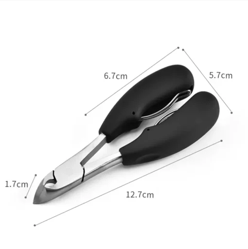 Premium Stainless Steel Nail Clippers
