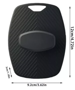 Silicone Massage Bath Brush: Durable and Easy-to-Use Exfoliating Shower Pad