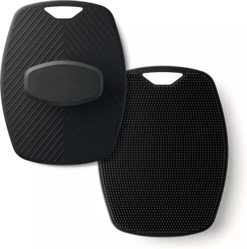 Silicone Massage Bath Brush: Durable and Easy-to-Use Exfoliating Shower Pad