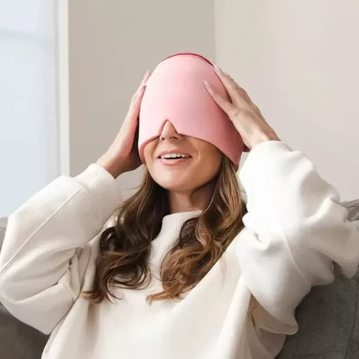 Versatile Ice Therapy Head Mask