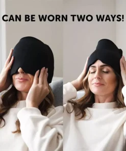 Versatile Ice Therapy Head Mask