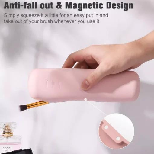 Silicone Makeup Brush Holder