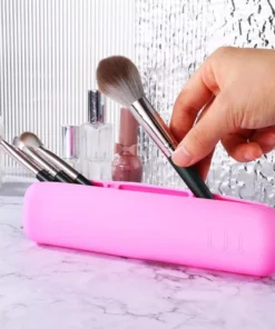 Silicone Makeup Brush Holder