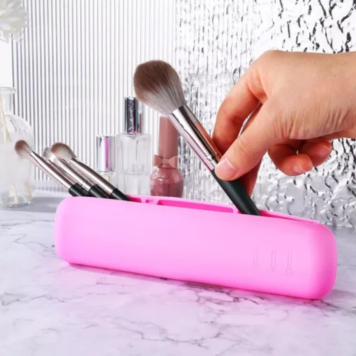 Silicone Makeup Brush Holder