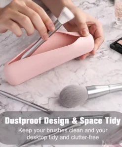 Silicone Makeup Brush Holder