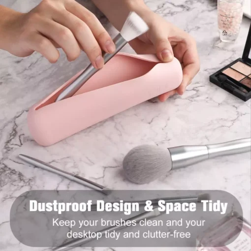 Silicone Makeup Brush Holder