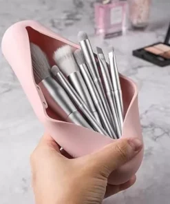 Silicone Makeup Brush Holder