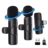 Wireless Lavalier Microphone for Mobile Recording