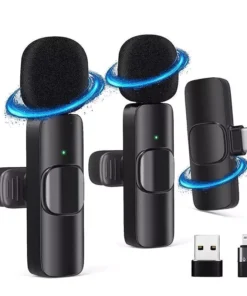 Wireless Lavalier Microphone for Mobile Recording