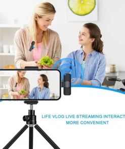 Wireless Lavalier Microphone for Mobile Recording