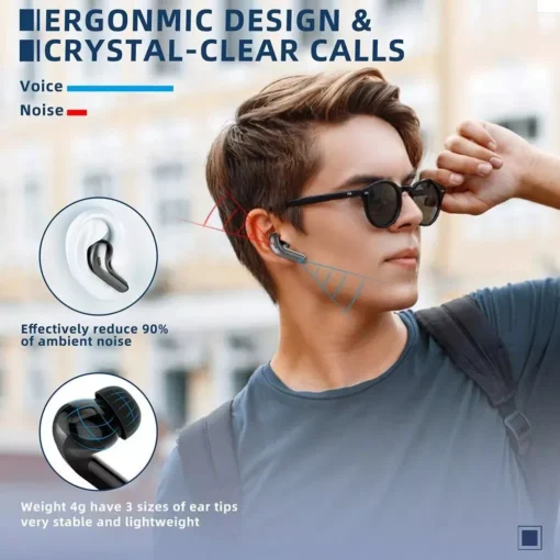 Waltz TWS Bluetooth Earphones V5.3