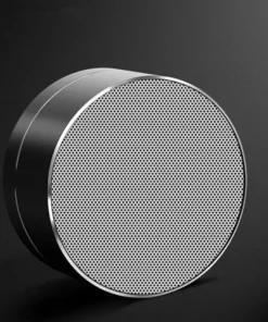 Compact Wireless Bass Speaker with Bluetooth, USB, and FM Radio Compatibility