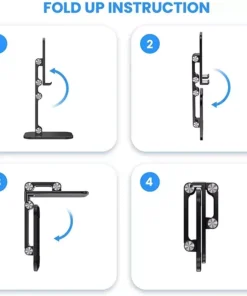 Universal Multi-Angle Adjustable Phone & Tablet Stand