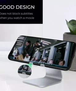 Universal Metal Desk Phone and Tablet Stand
