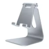 Universal Metal Desk Phone and Tablet Stand