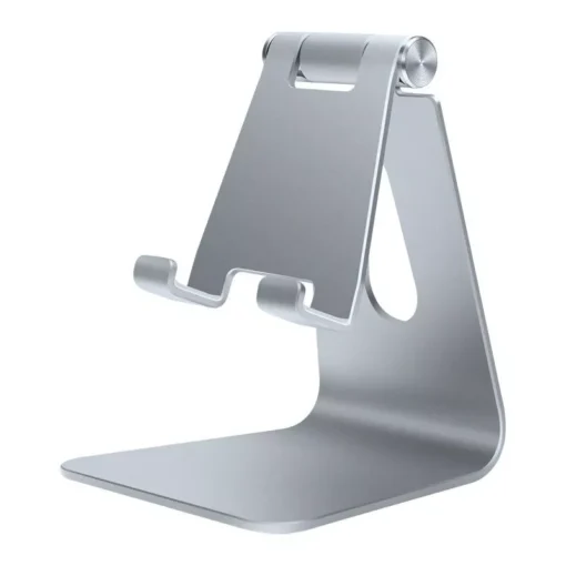 Universal Metal Desk Phone and Tablet Stand