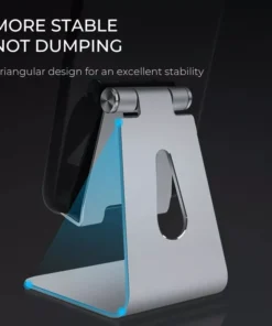 Universal Metal Desk Phone and Tablet Stand