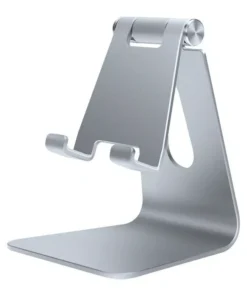 Universal Metal Desk Phone and Tablet Stand