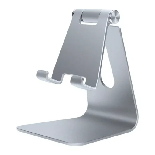 Universal Metal Desk Phone and Tablet Stand