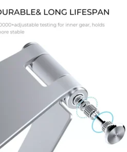 Universal Metal Desk Phone and Tablet Stand