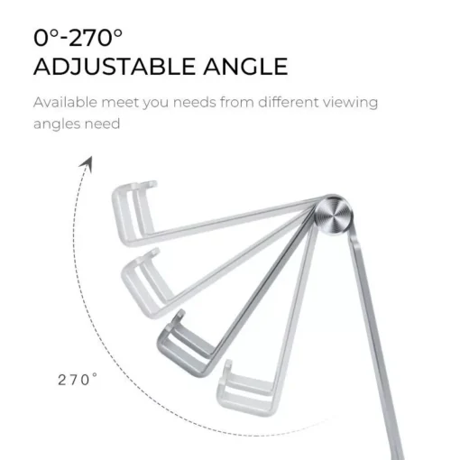 Universal Metal Desk Phone and Tablet Stand
