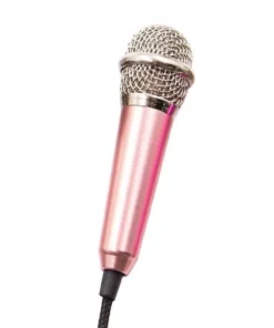 Compact 3.5mm Stereo Mini Microphone