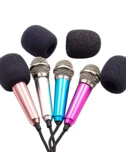 Compact 3.5mm Stereo Mini Microphone